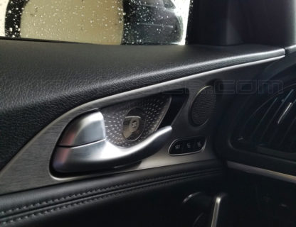bermester audiosysteme style e door catch plates for kia stinger