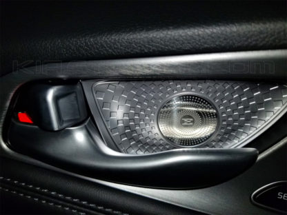 bermester audiosysteme style e door catch plates for kia stinger