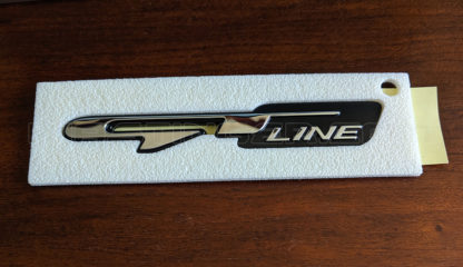 kia gt line emblem