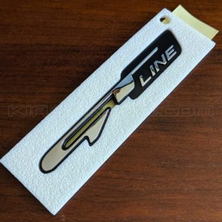 kia gt line emblem