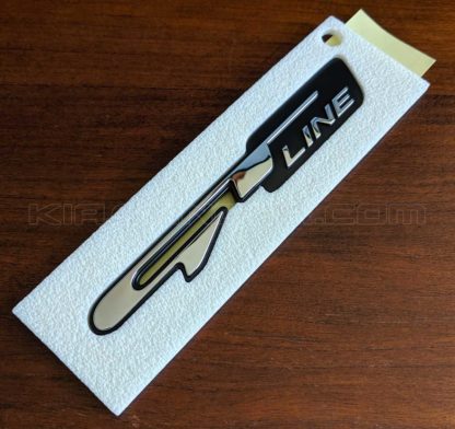 kia gt line emblem