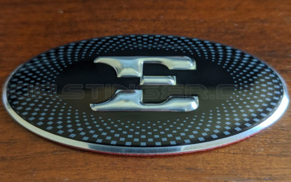 the best e steering wheel emblem badge for the stinger