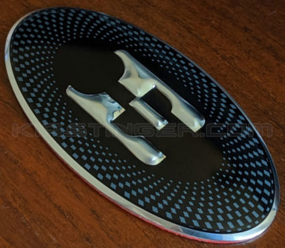 the best e steering wheel emblem badge for the stinger