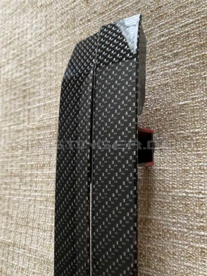 carbon fiber rear side reflectors kia stinger