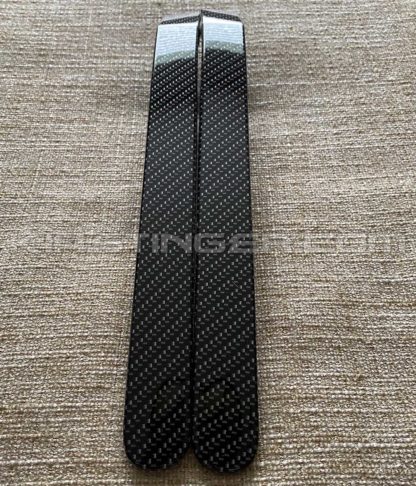 carbon fiber rear side reflectors kia stinger