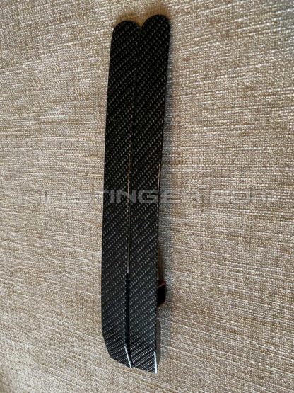 carbon fiber rear side reflectors kia stinger