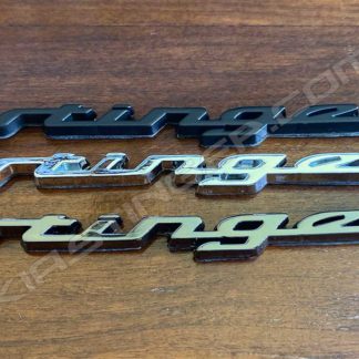 kia stinger accent emblems