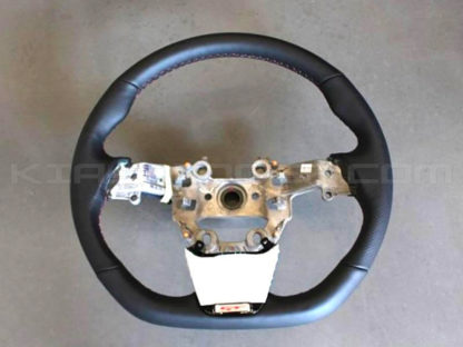 d-cut steering wheel for kia stinger