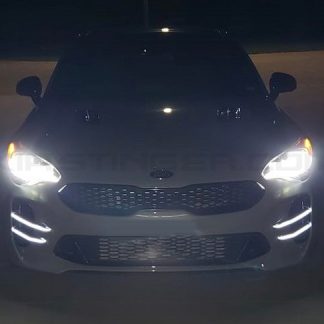led devils claws front kia stinger
