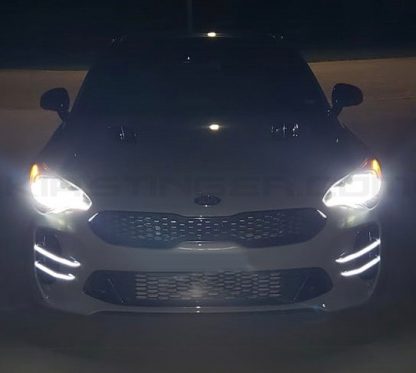 led devils claws front kia stinger
