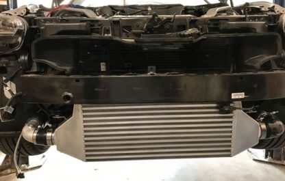 bms high performance intercooler for kia stinger