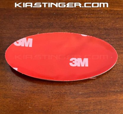 new kia 3.0 klexus best fitting steering wheel badge emblem overlay