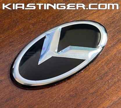 new kia 3.0 klexus best fitting steering wheel badge emblem overlay