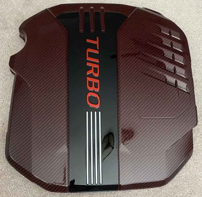 Carbon Fiber Style Engine Cover for 3.3 V6 - Image 9