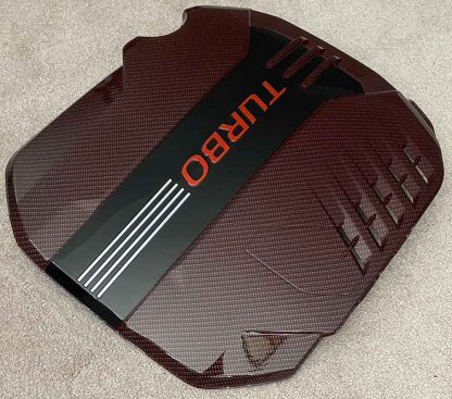 Carbon Fiber Style Engine Cover for 3.3 V6 - Image 7