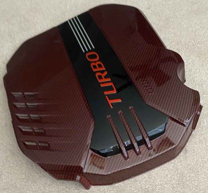 Carbon Fiber Style Engine Cover for 3.3 V6 - Image 3