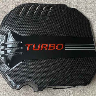 Carbon Fiber Style Engine Cover for 3.3 V6