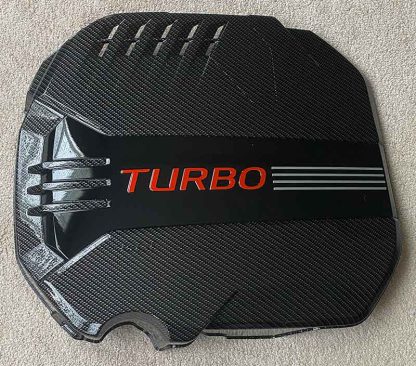Carbon Fiber Style Engine Cover for 3.3 V6