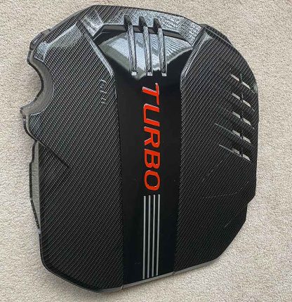 Carbon Fiber Style Engine Cover for 3.3 V6 - Image 8