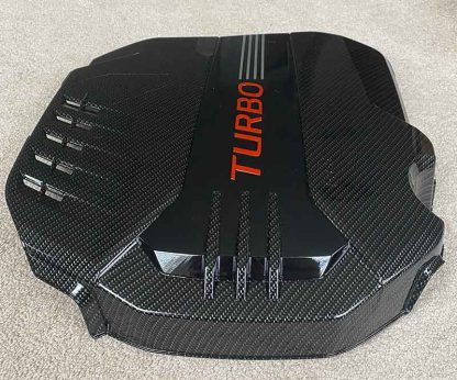 Carbon Fiber Style Engine Cover for 3.3 V6 - Image 4