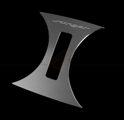 Brushed Aluminum Rear Vent Molding - Image 3