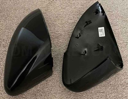 Glossy Black Mirror Caps - Image 5
