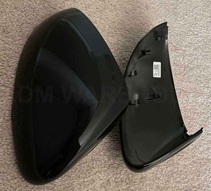 Glossy Black Mirror Caps - Image 2