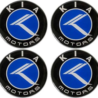 Kia Motors Wheel Center Cap Overlays