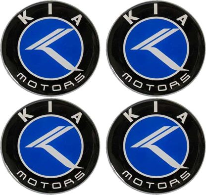 Kia Motors Wheel Center Cap Overlays
