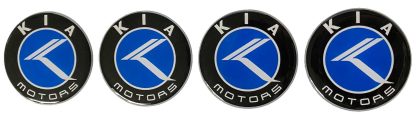 Kia Motors Wheel Center Cap Overlays - Image 3