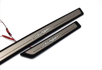 LED Door Sills 4-Door Set