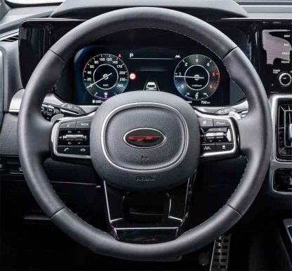 Red GT Steering Wheel Overlay - Image 3