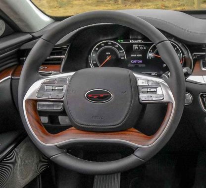 Red GT Steering Wheel Overlay - Image 2