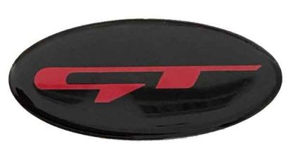 Red GT Steering Wheel Overlay - Image 4