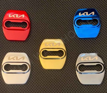 Stainless Steel Door Striker Covers (Alternative Design) - Image 2