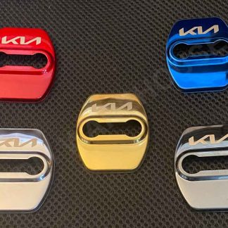 Stainless Steel Door Striker Covers (Alternative Design)