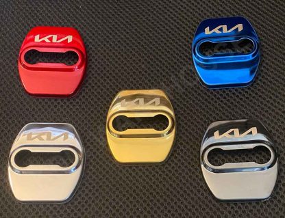 Stainless Steel Door Striker Covers (Alternative Design)