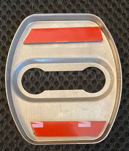 Stainless Steel Door Striker Covers (Alternative Design) - Image 5