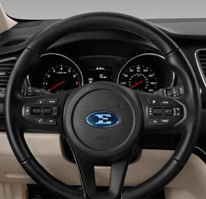 The Ultimate E Steering Wheel Emblem - Image 6