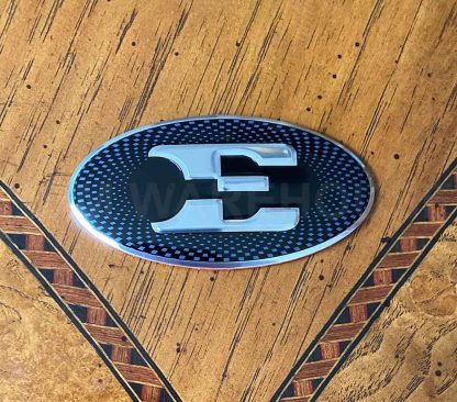 The Ultimate E Steering Wheel Emblem - Image 5