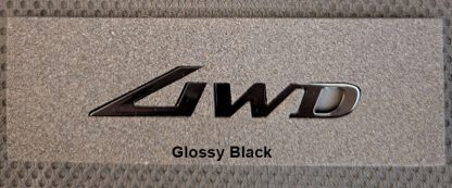 Alternate Style AWD Badge - Image 3