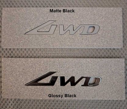 Alternate Style AWD Badge - Image 2