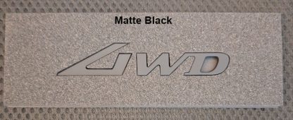 Alternate Style AWD Badge - Image 4