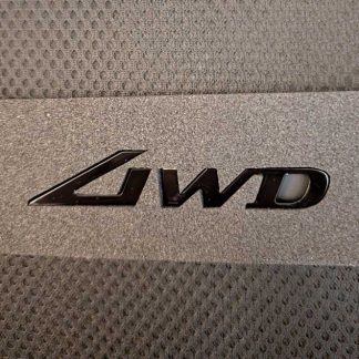 Alternate Style AWD Badge