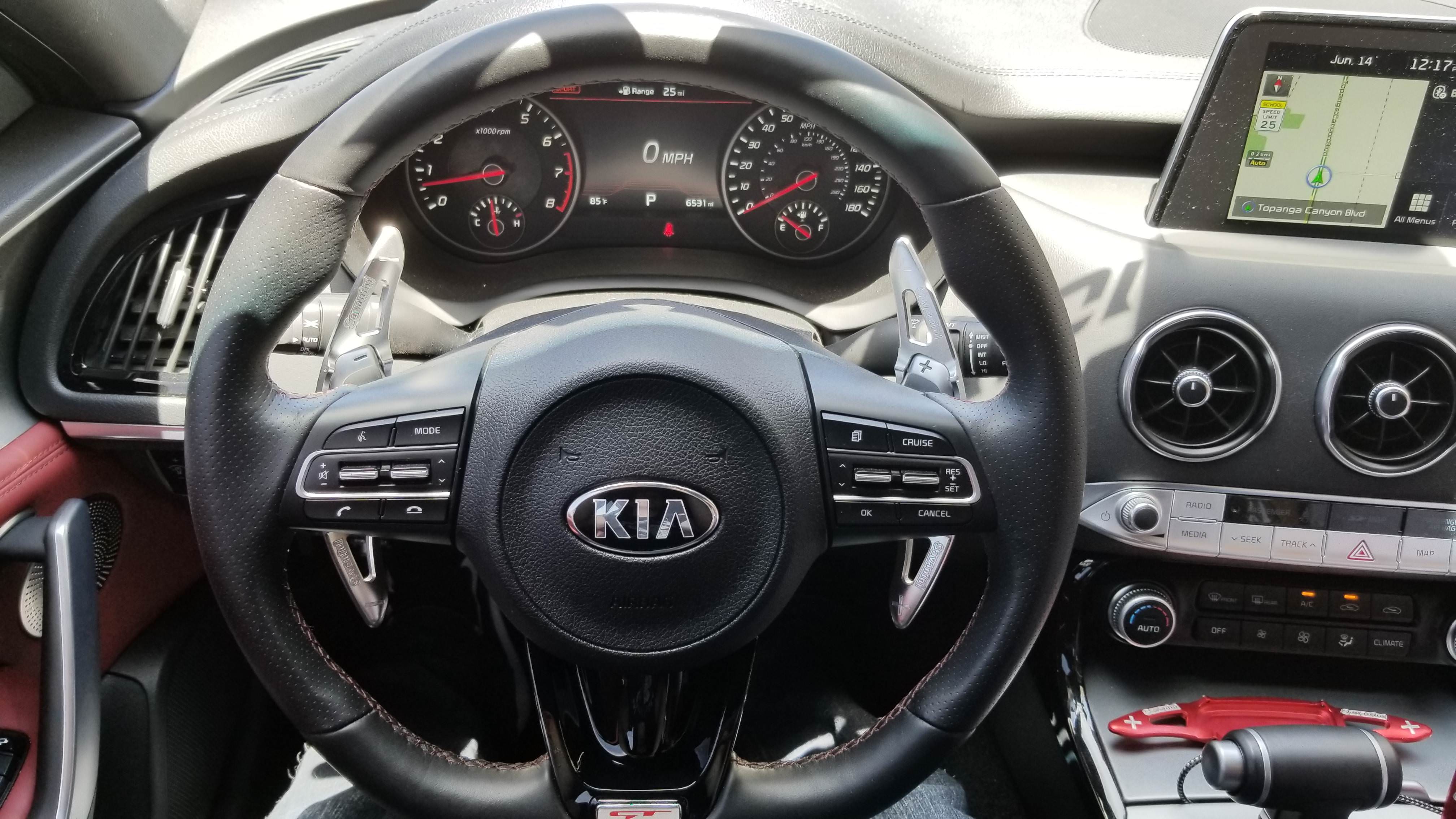 2018+ Kia Stinger Aluminum Paddle Shifter Extensions – KM Tuned