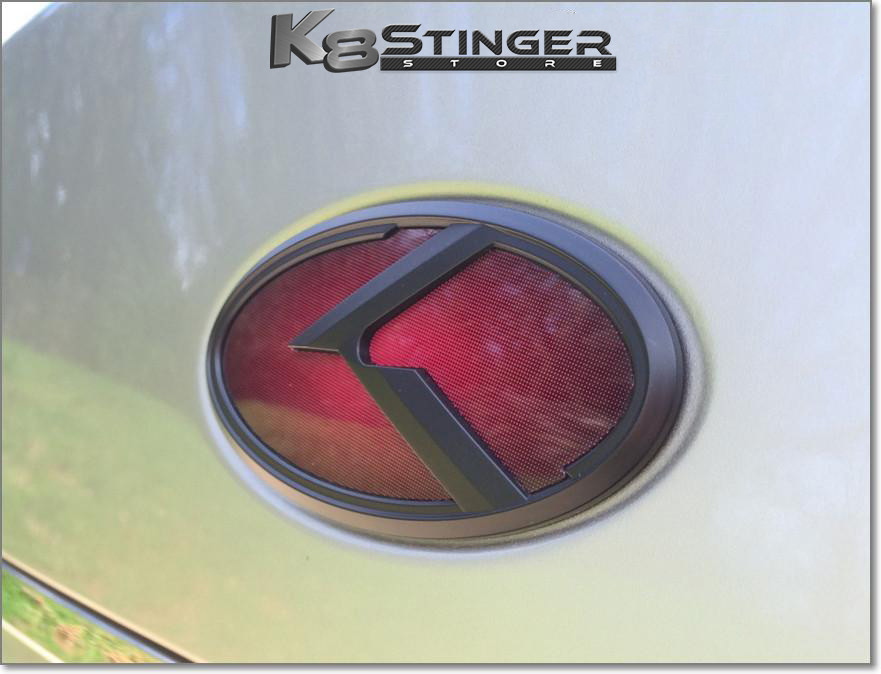 Kia Stinger - OEM E Logo Badge – K8 Stinger Store